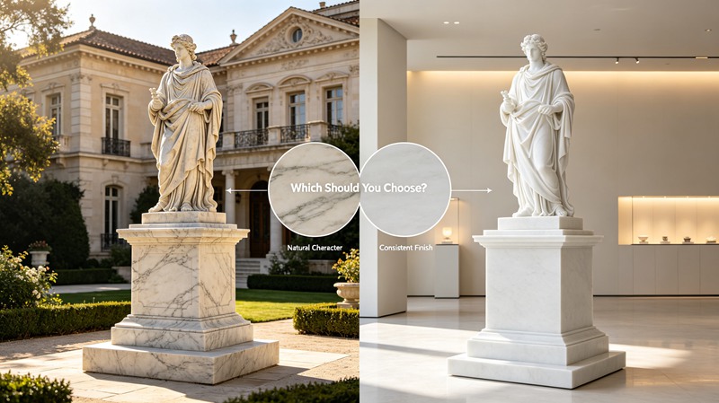 Marble vs Artificial Marble