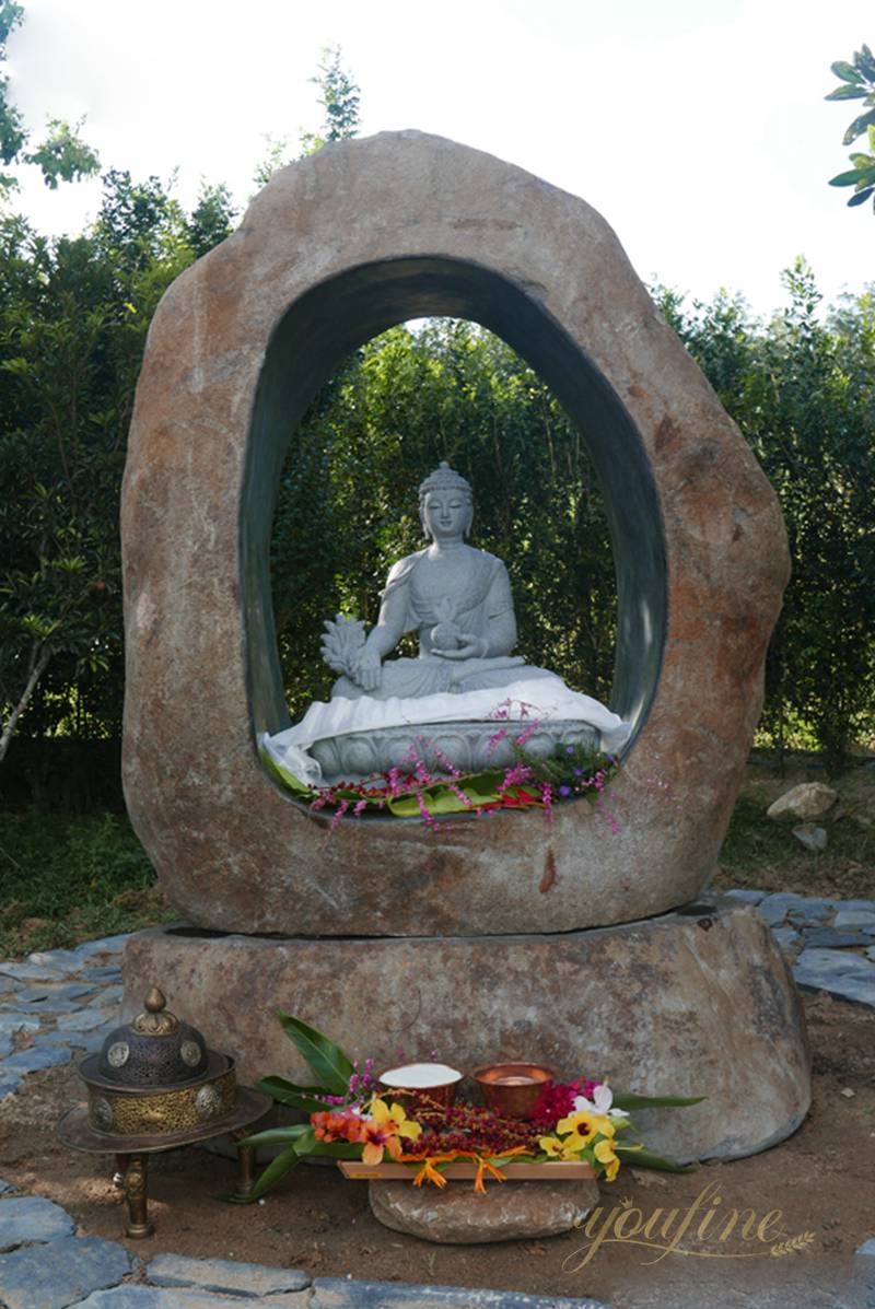 Medicine Buddha statue