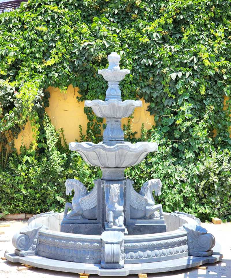 Modern Outdoor Fountains