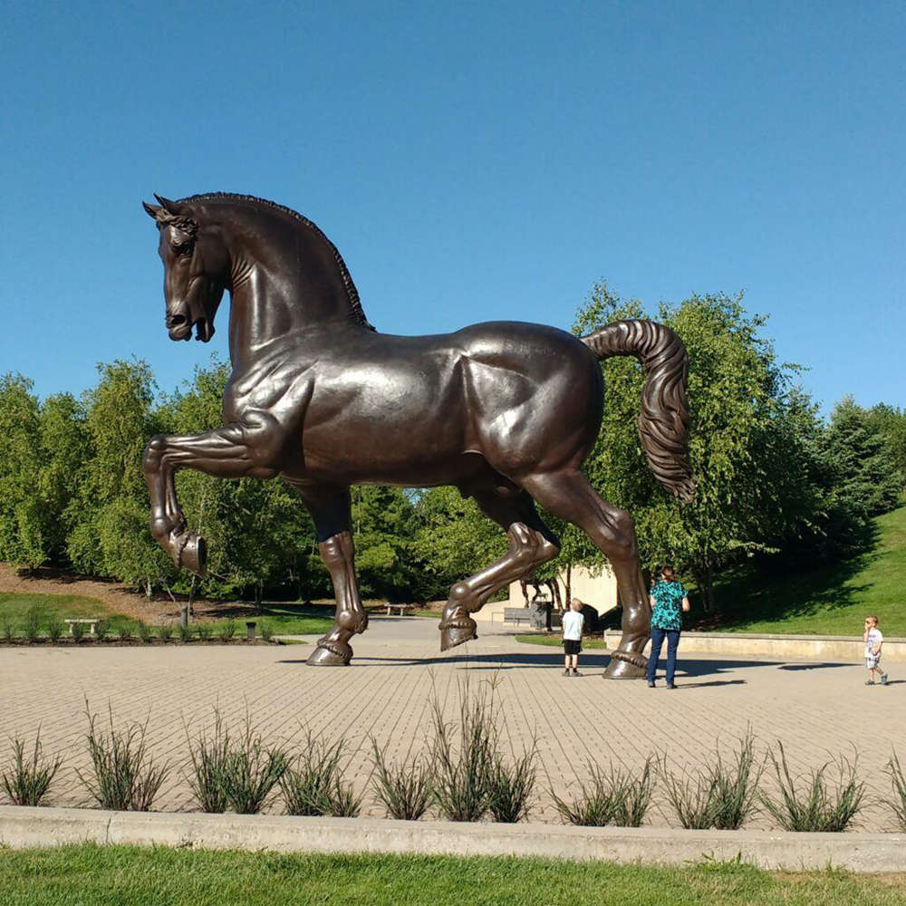 Las 10 mejores estatuas de caballos de gran tamaño para exteriores: una guía de fábrica sobre diseños y detalles.