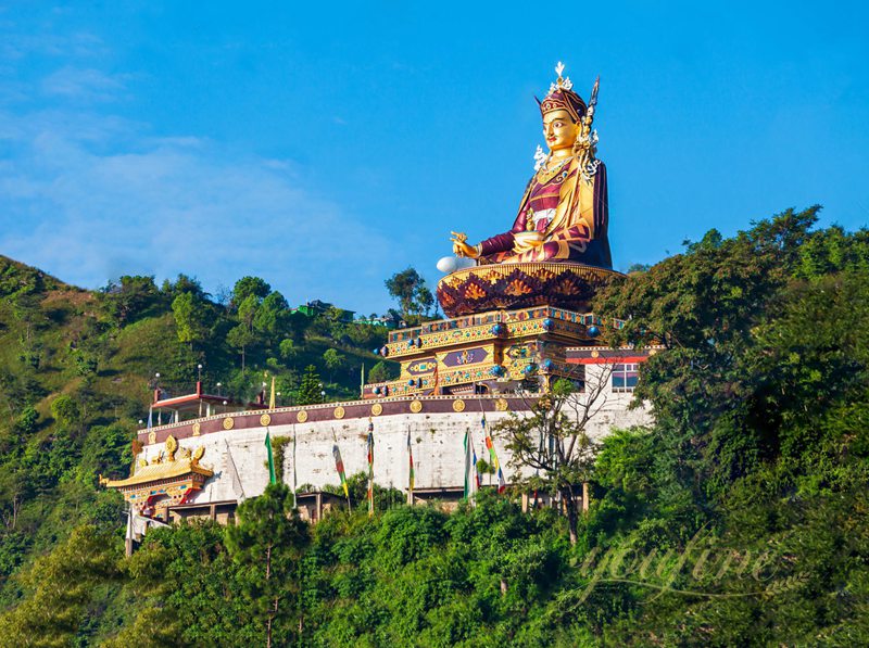 Padmasambhava (Guru Rinpoche) statue 