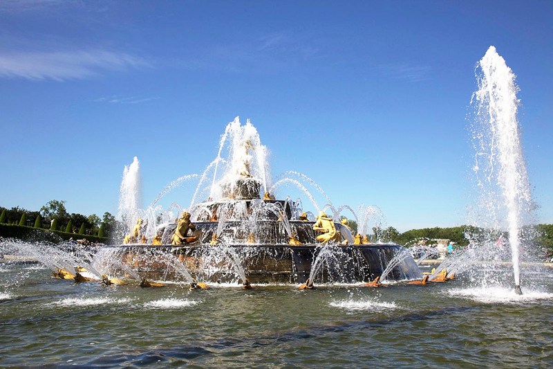 Palace of Versailles Fountains