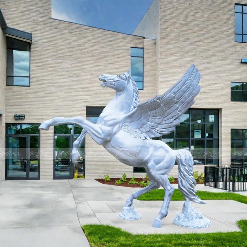 Pegasus statue