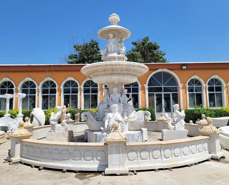 Place de la Concorde Fountain