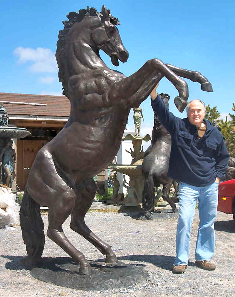 Rearing Horses