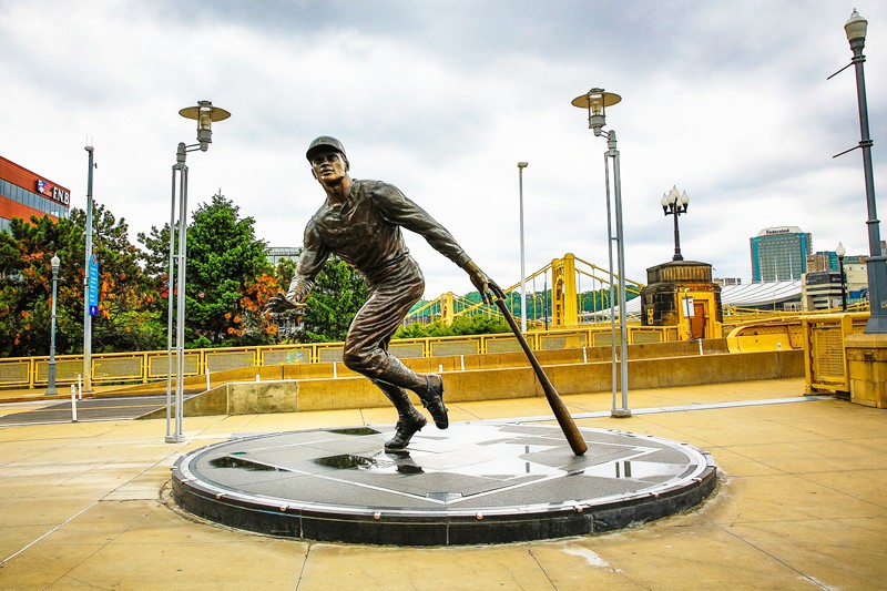 Roberto Clemente Statue - PNC Park, Pittsburgh