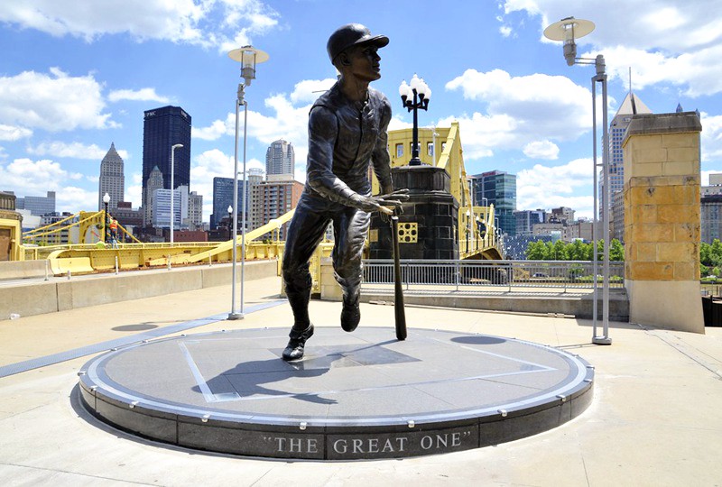 Roberto Clemente Statue