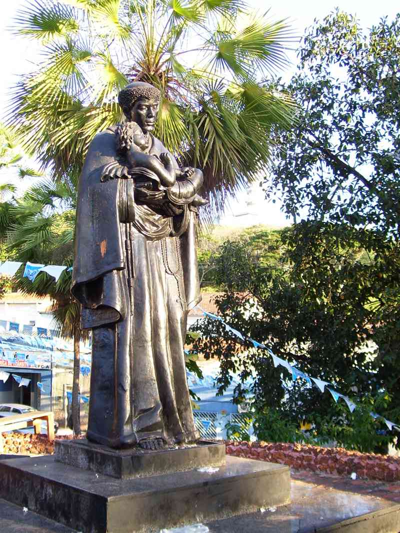 Saint Benedict Statue, Mozambique