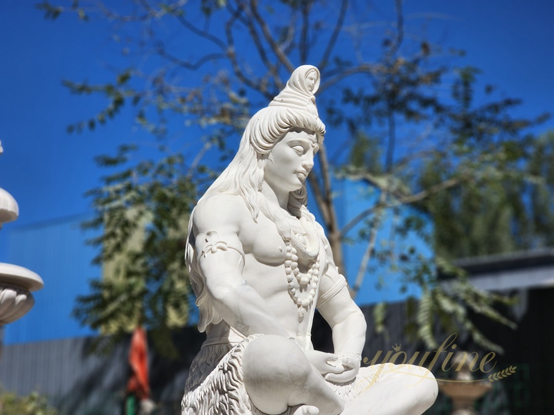 Shiva garden statue 