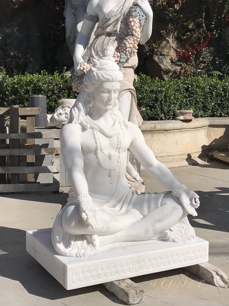 Shiva garden statue 