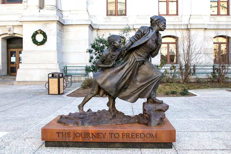 Statue of Harriet Tubman, Philadelphia