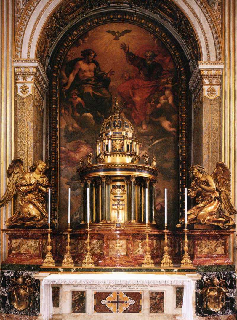 Tabernacle craftsmanship