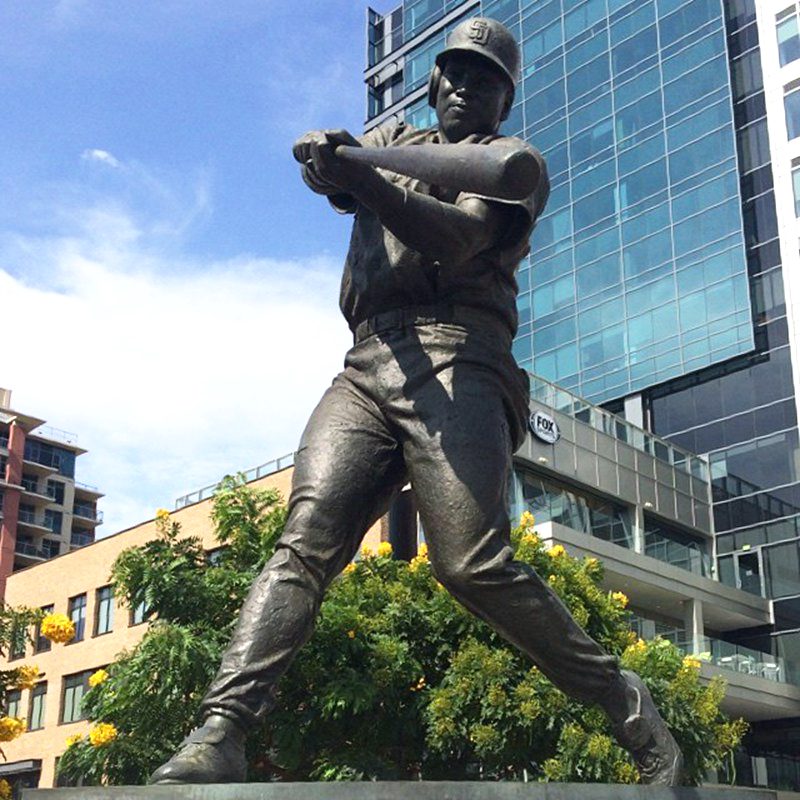 Tony Gwynn Statue - Petco Park, San Diego