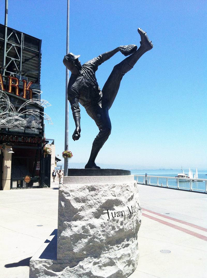 Willie Mays Statue - Oracle Park, San Francisco