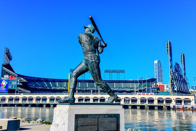 Willie Mays Statue