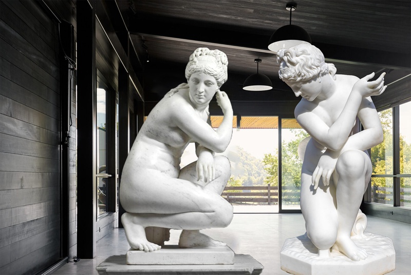 aphrodite garden statue
