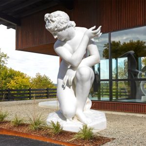 famous aphrodite goddess marble statue