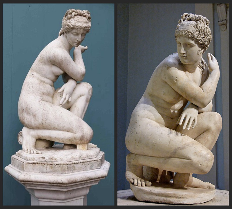 aphrodite goddess statue