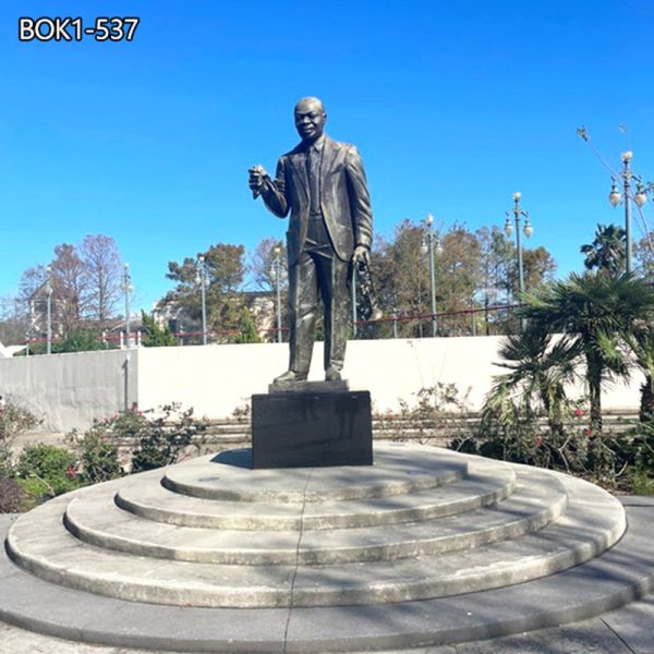 Famous Custom Bronze Louis Armstrong Statue New Orleans Replica