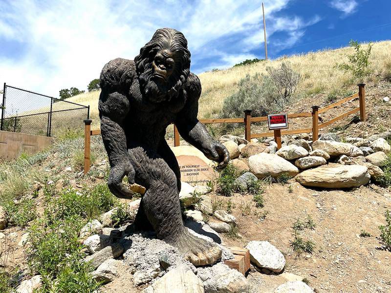 bigfoot garden