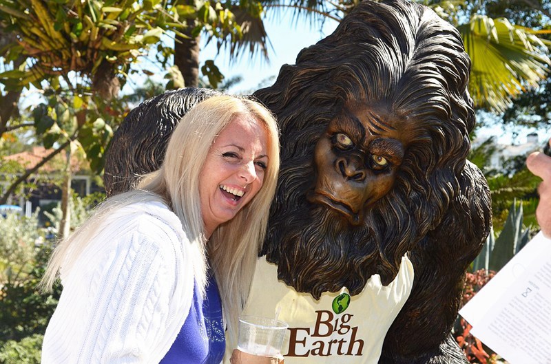 bigfoot statue for sale