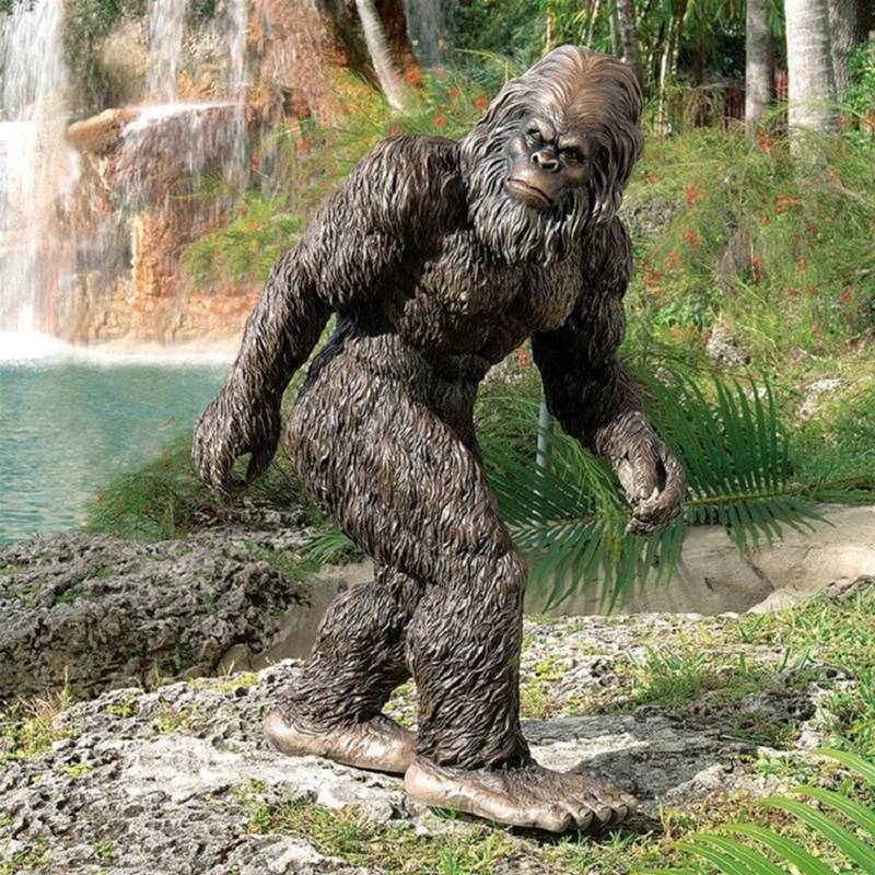 bigfoot statue home depot
