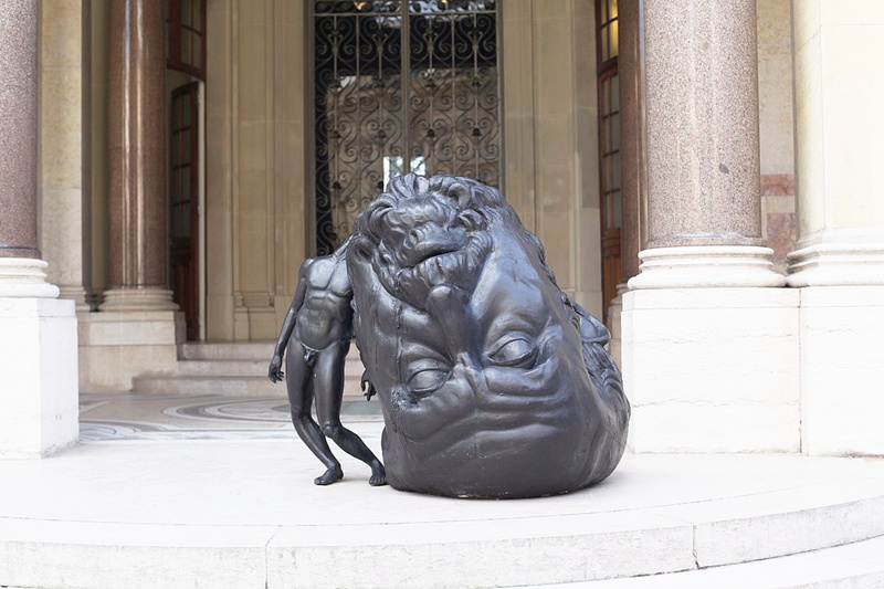 bronze Head Statue