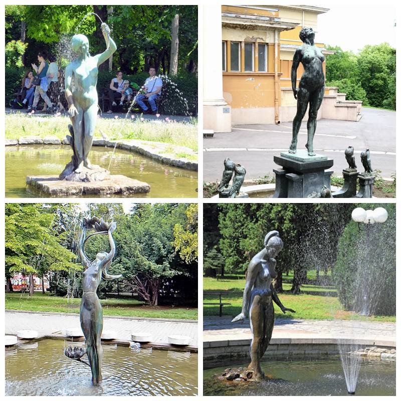 bronze Nude Statue