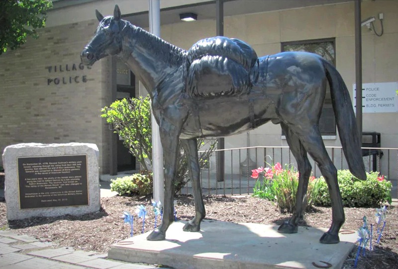 bronze Unique Horse Art