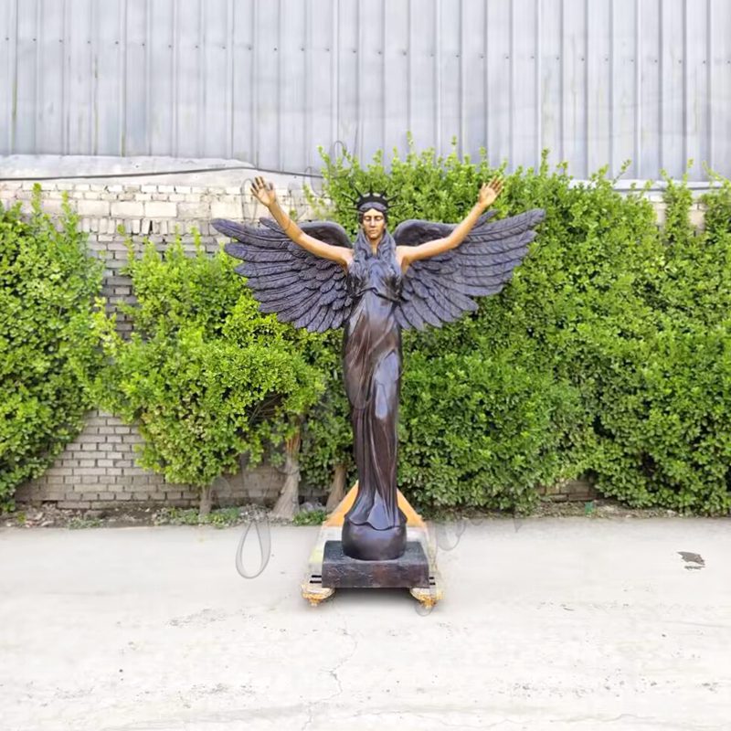 bronze angel statues for sale