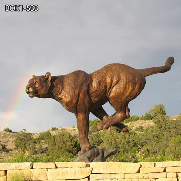 cougar large statue