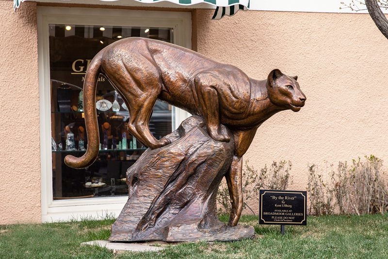 cougar statue for sale