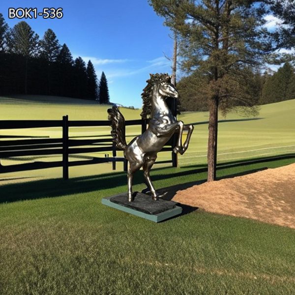 bronze enzo ferrari statue