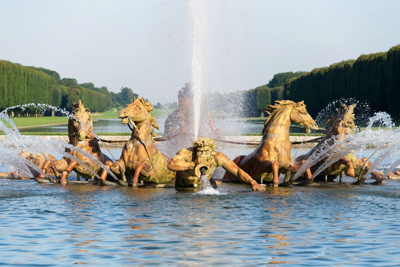 famous large fountain
