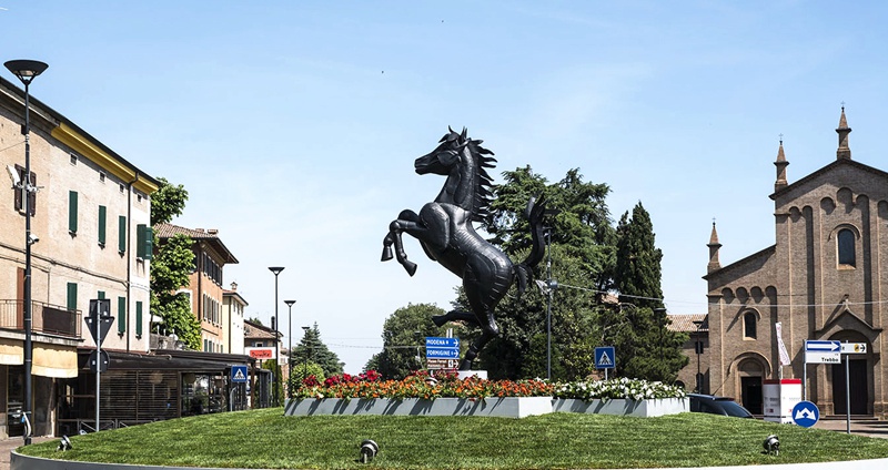 ferrari liberty statue