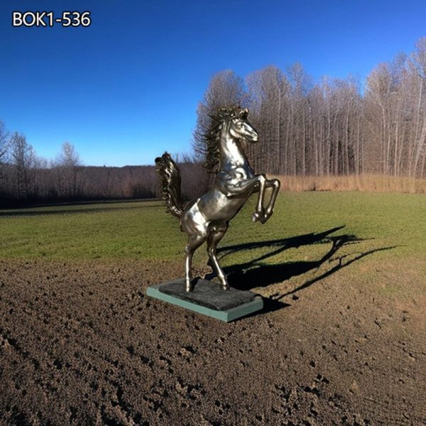 ferrari statue horse