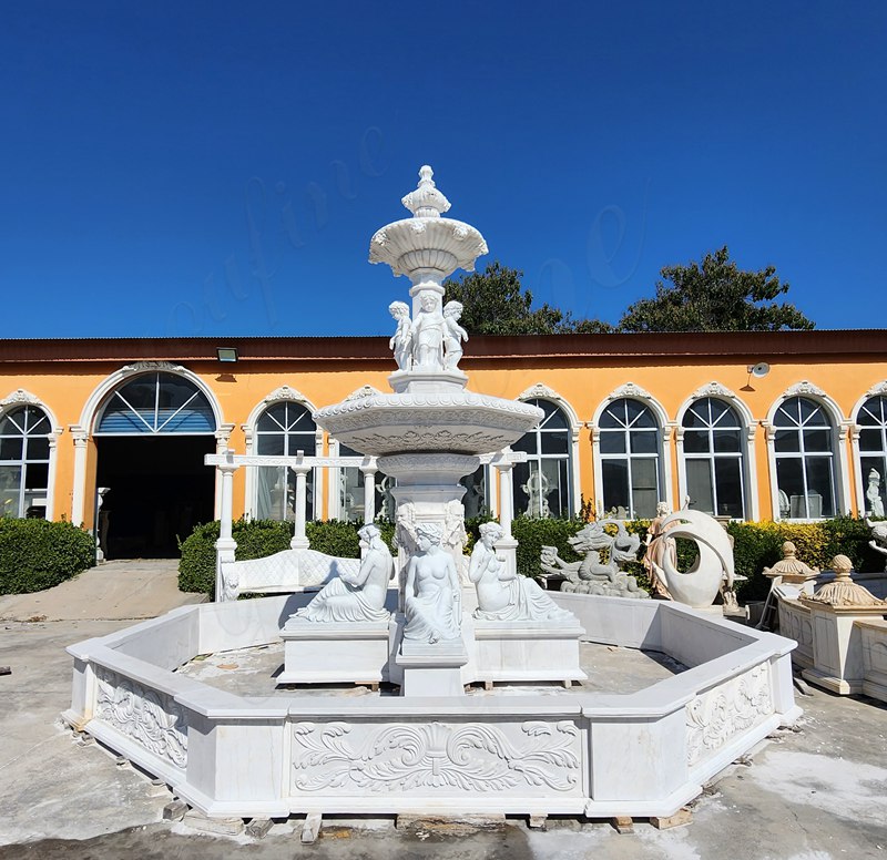 figure Garden fountain