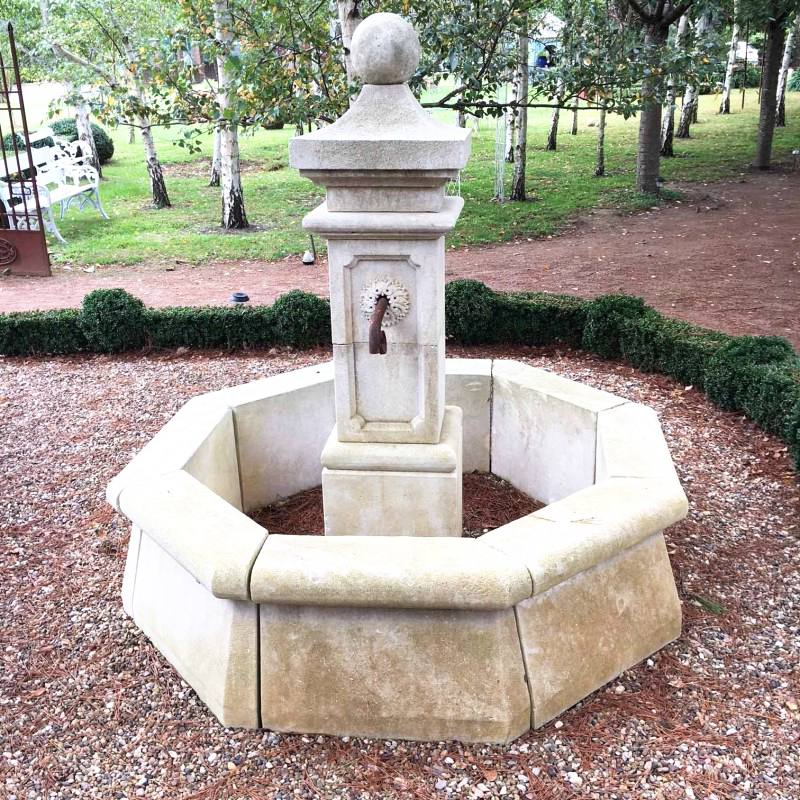 french-limestone-fountain