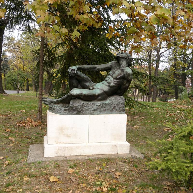 man Nude Statue