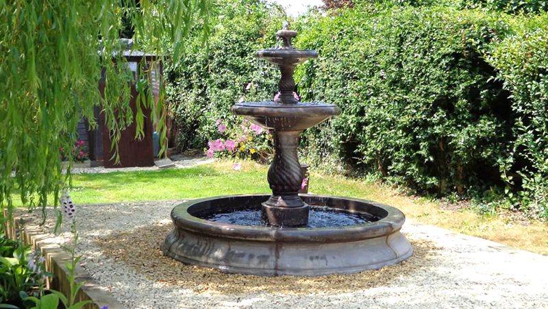 marble garden fountain