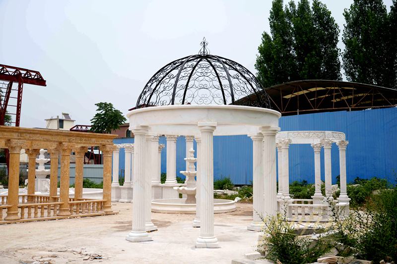 marble gazebo