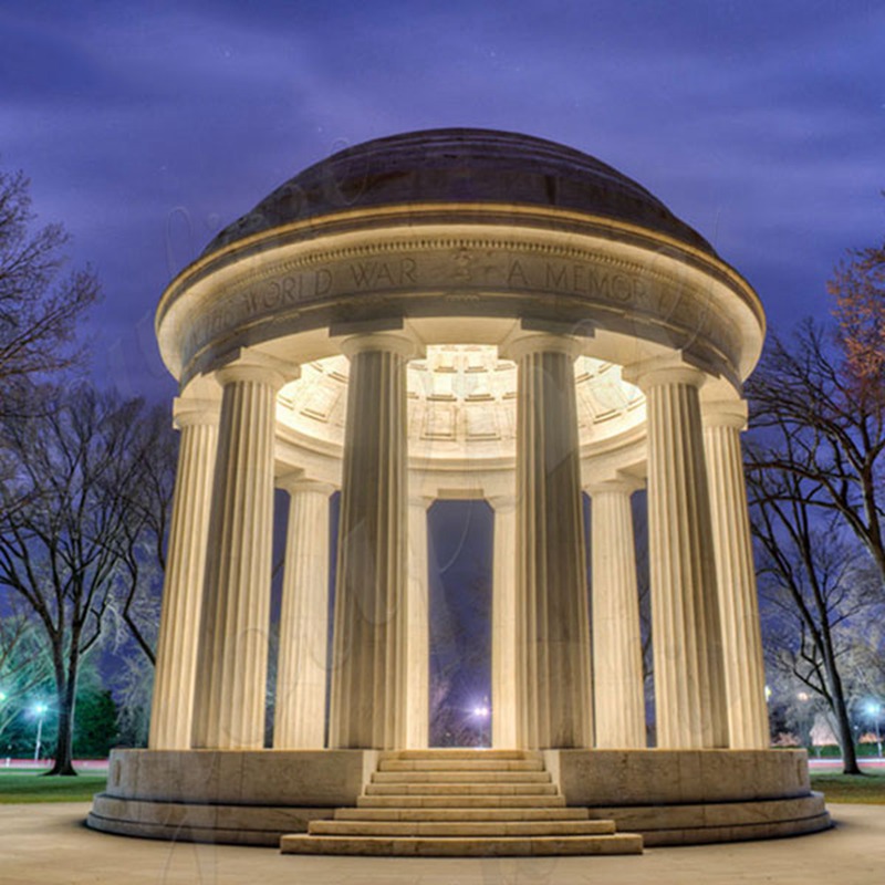 marble outdoor garden gazebo for sale