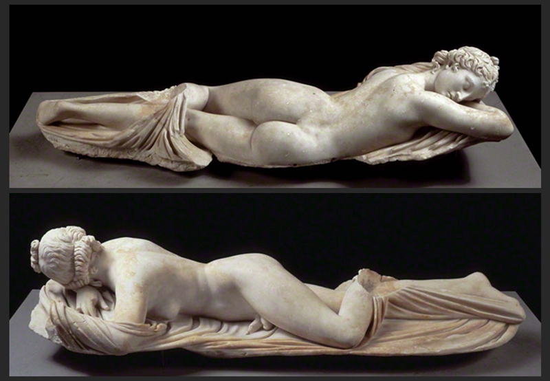 marble statue of aphrodite analysis