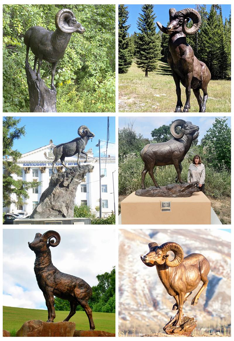 Animal ram Sculpture for Sale