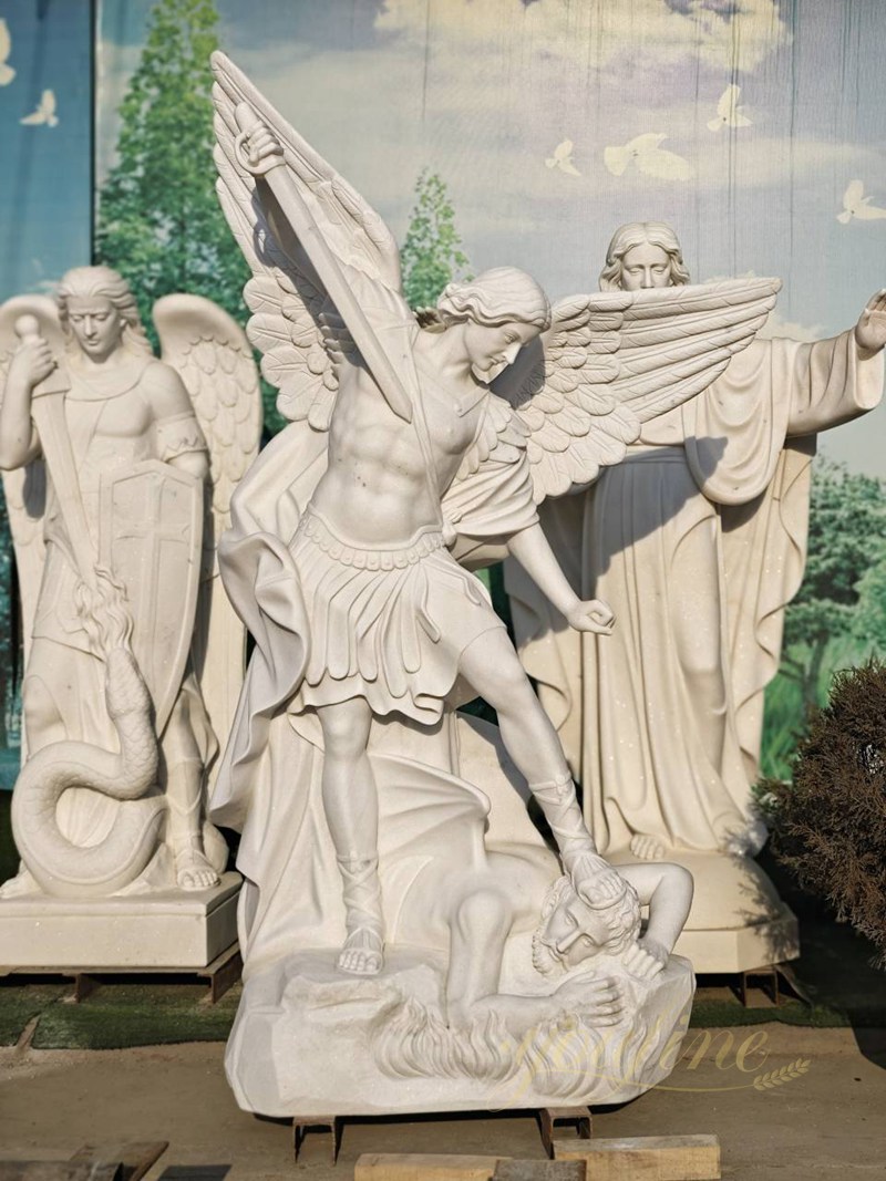 Archangel Michael Sculpture