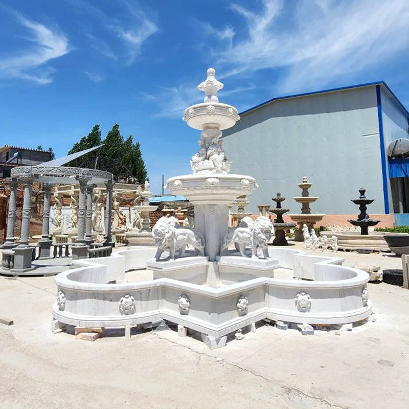 Architectural water element