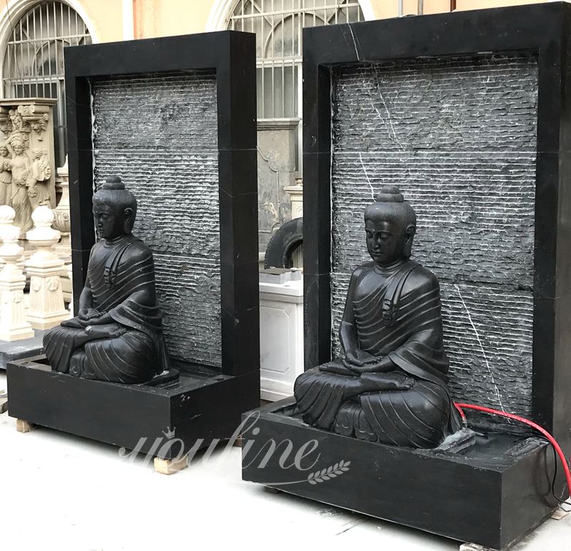 Asian Zen Fountains