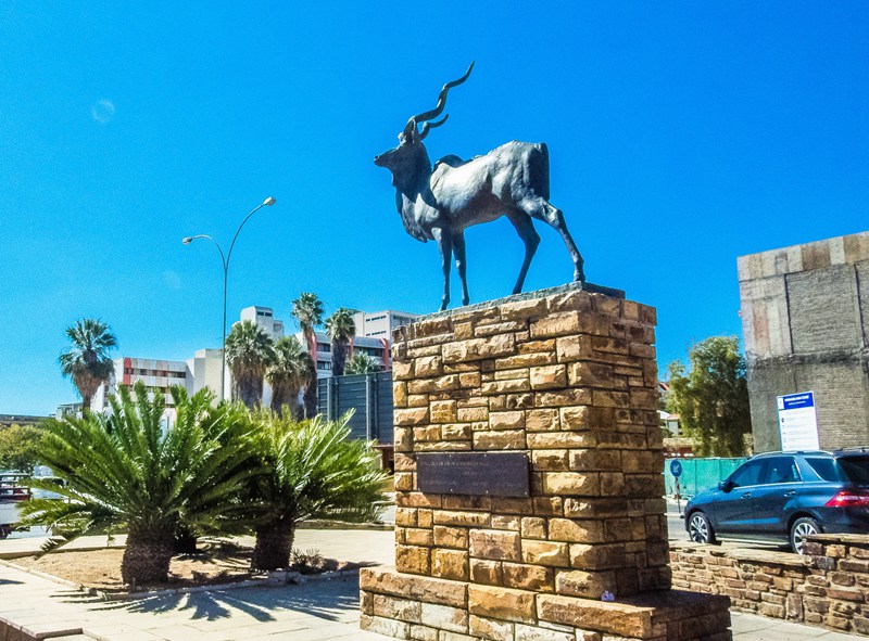 Bronze Antelope Kudu art