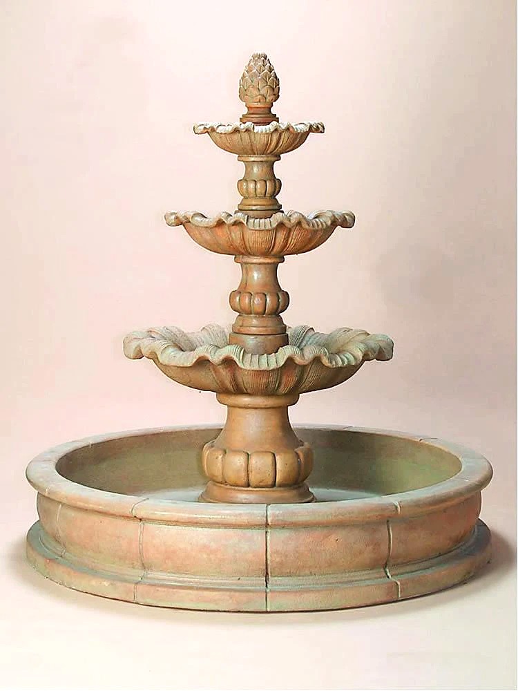 Cast Stone fountains