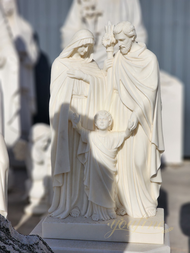 Holy Family Sculpture